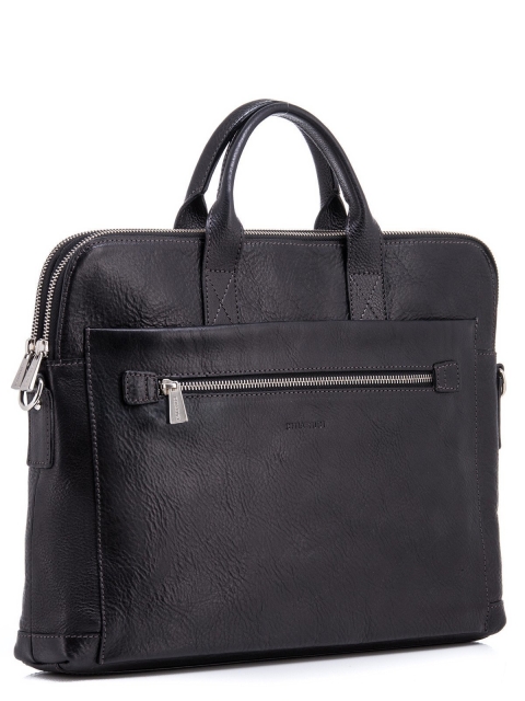 Чёрная сумка классическая CHIARUGI (Кьяруджи) - артикул: К0000031339 - ракурс 1