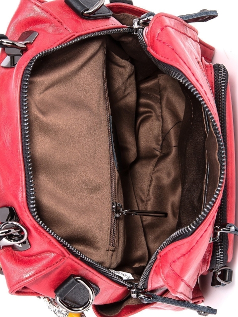 Красный рюкзак Angelo Bianco (Анджело Бьянко) - артикул: К0000035717 - ракурс 4