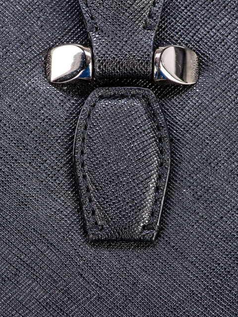Чёрная сумка классическая Cromia (Кромиа) - артикул: К0000013118 - ракурс 6
