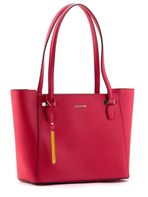 Красная сумка классическая Cromia (Кромиа) - артикул: К0000022837 - ракурс 2