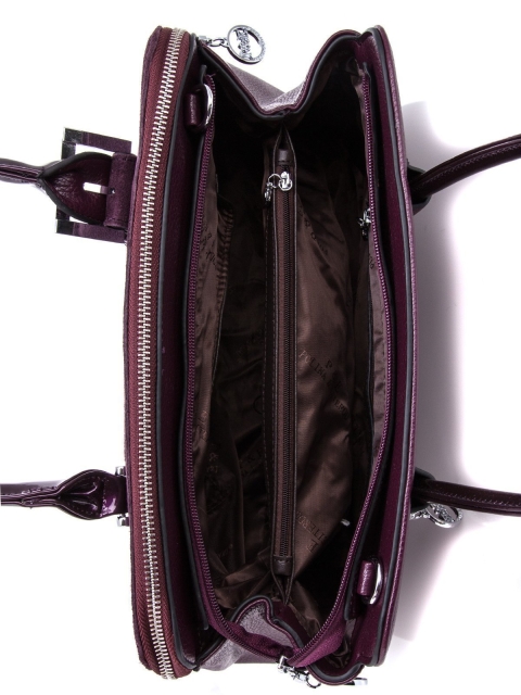 Фиолетовая сумка классическая Polina (Полина) - артикул: К0000032704 - ракурс 4