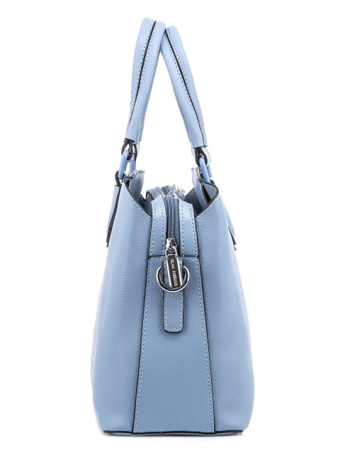 Голубая сумка классическая Fabbiano (Фаббиано) - артикул: 0К-00000109 - ракурс 2