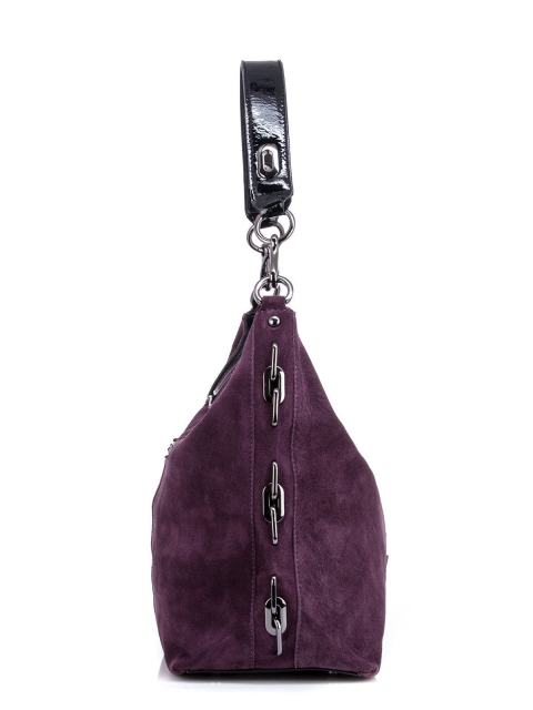 Фиолетовая сумка мешок Polina (Полина) - артикул: К0000032630 - ракурс 2