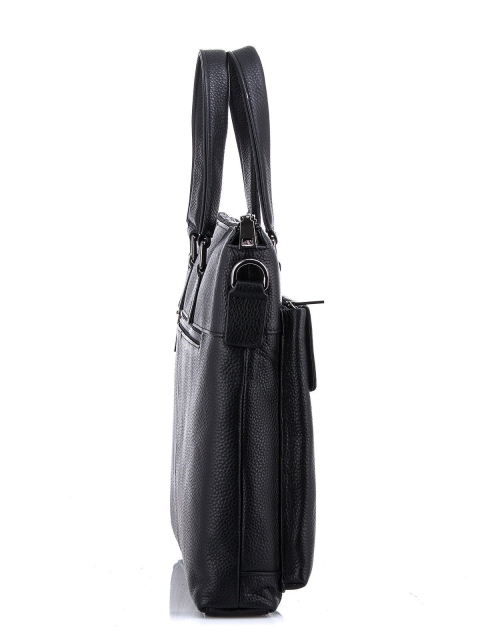 Чёрная сумка классическая Polo (Поло) - артикул: К0000035277 - ракурс 2