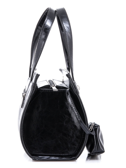 Чёрная сумка классическая S.Lavia (Славия) - артикул: 711 55 01 - ракурс 2