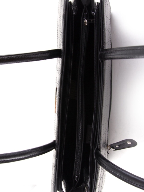 Чёрная сумка классическая Tosoco (Тосоко) - артикул: К0000024903 - ракурс 4