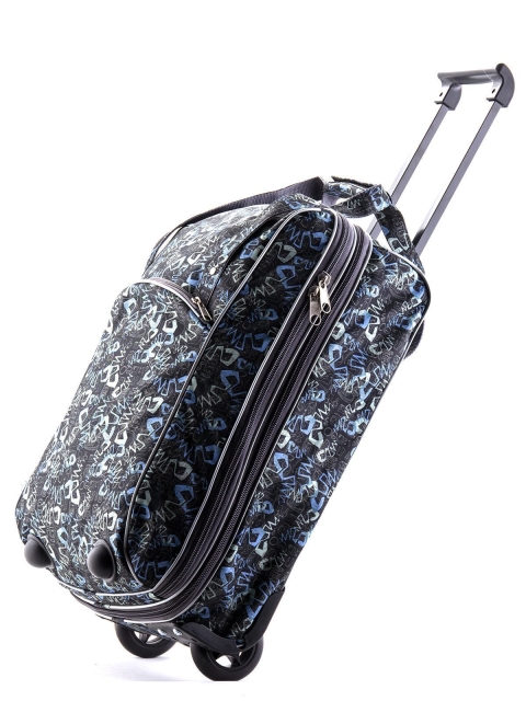Синий чемодан Lbags (Эльбэгс) - артикул: К0000027216 - ракурс 4