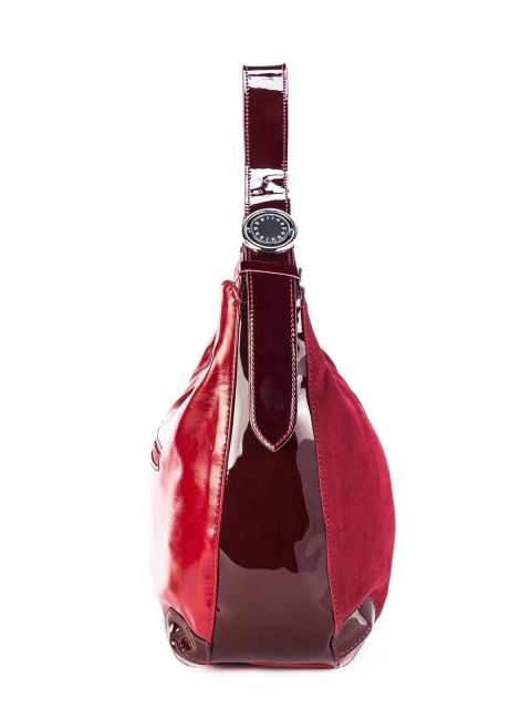 Красная сумка мешок Fabbiano (Фаббиано) - артикул: К0000011749 - ракурс 2