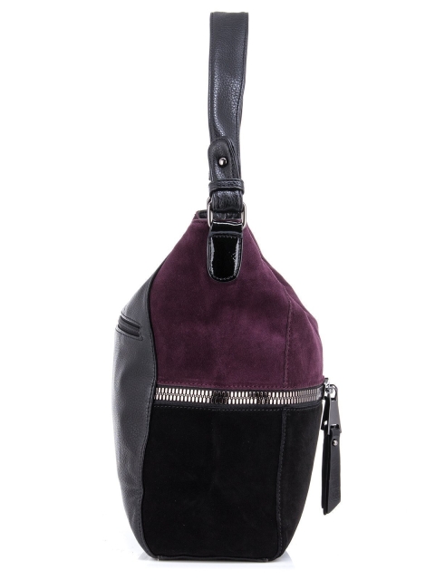 Фиолетовая сумка мешок Polina (Полина) - артикул: К0000032697 - ракурс 2