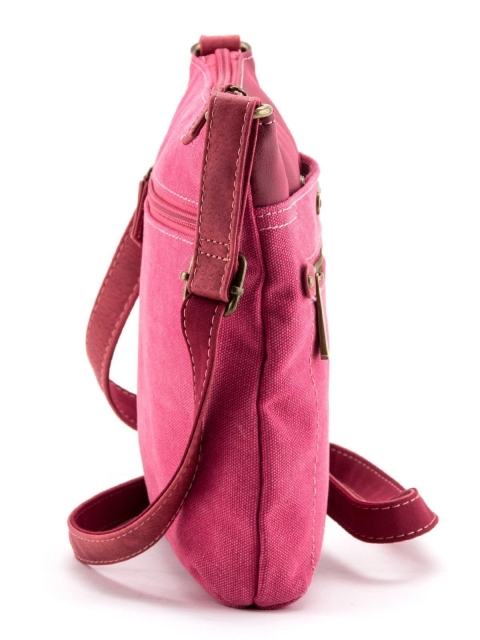 Розовая сумка планшет David Jones (Дэвид Джонс) - артикул: К0000027156 - ракурс 2