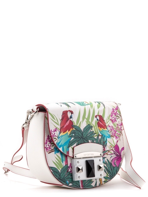 Белая сумка планшет Cromia (Кромиа) - артикул: К0000028557 - ракурс 2