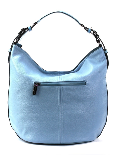 Голубая сумка мешок Fabbiano (Фаббиано) - артикул: К0000016232 - ракурс 1