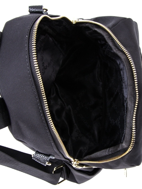 Чёрный рюкзак Angelo Bianco (Анджело Бьянко) - артикул: К0000031724 - ракурс 4
