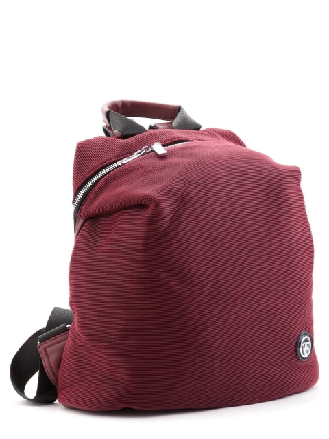 Бордовый рюкзак Fabbiano (Фаббиано) - артикул: К0000021285 - ракурс 1