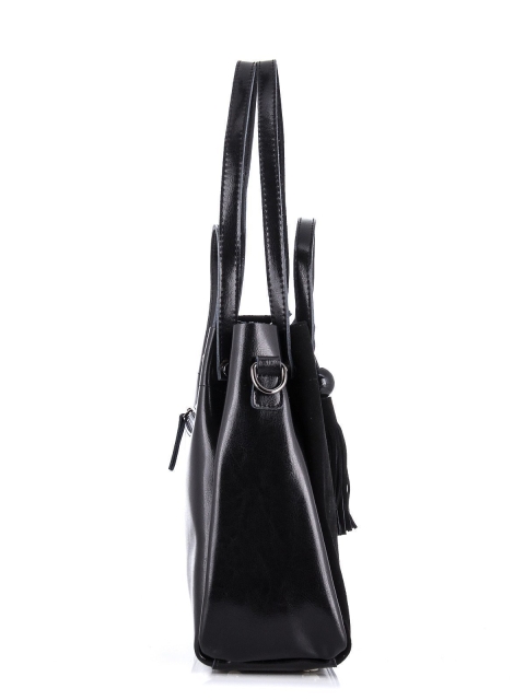 Чёрная сумка классическая Angelo Bianco (Анджело Бьянко) - артикул: К0000033754 - ракурс 2
