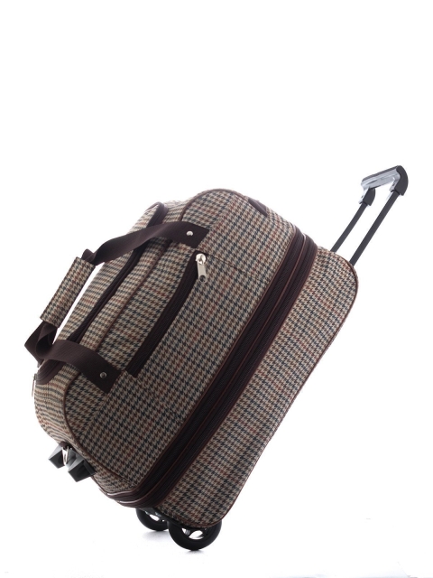 Коричневый чемодан Lbags (Эльбэгс) - артикул: К0000015910 - ракурс 5