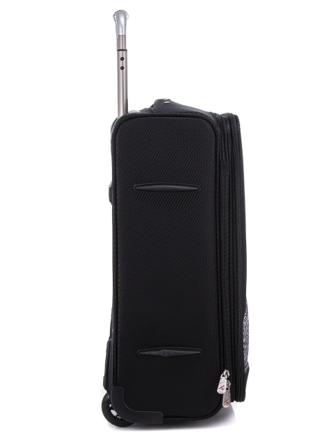 Чёрный чемодан Monkking (Монкинг) - артикул: 0К-00000197 - ракурс 2