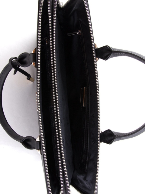 Чёрная сумка классическая Cromia (Кромиа) - артикул: К0000022858 - ракурс 5