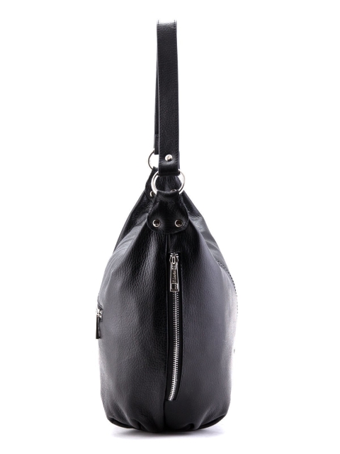 Чёрная сумка мешок S.Lavia (Славия) - артикул: 0024 12 01 - ракурс 3