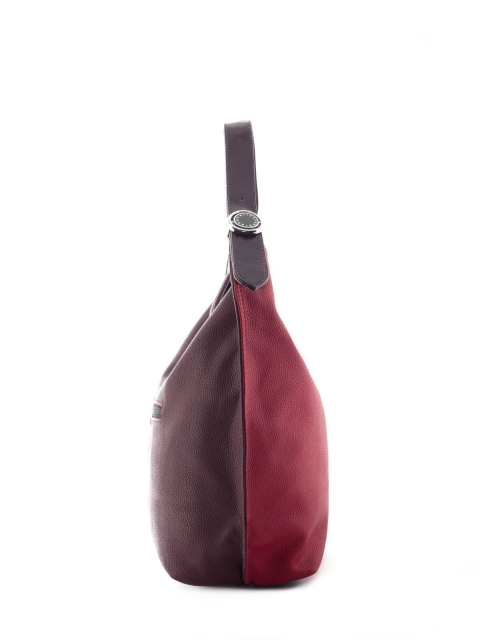 Красная сумка мешок Fabbiano (Фаббиано) - артикул: К0000010678 - ракурс 1