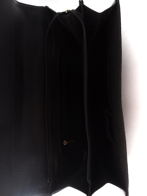 Чёрный портфель EVA (Ева) - артикул: К0000013431 - ракурс 3