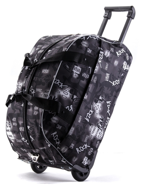 Серый чемодан Lbags (Эльбэгс) - артикул: К0000027220 - ракурс 5