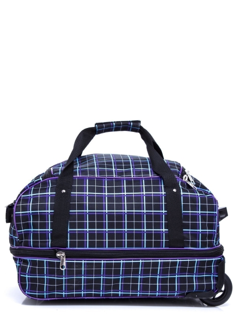 Фиолетовый чемодан Lbags (Эльбэгс) - артикул: К0000029815 - ракурс 3