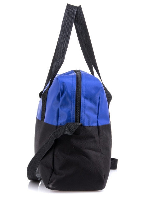 Синяя дорожная сумка Lbags (Эльбэгс) - артикул: К0000032787 - ракурс 2