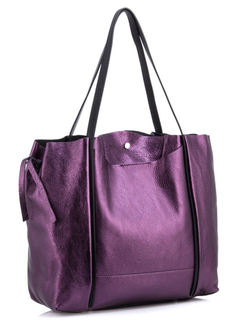 Фиолетовый шоппер Arcadia (Аркадия) - артикул: К0000032514 - ракурс 1