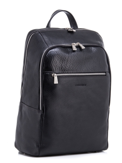 Чёрный рюкзак CHIARUGI (Кьяруджи) - артикул: К0000031336 - ракурс 1