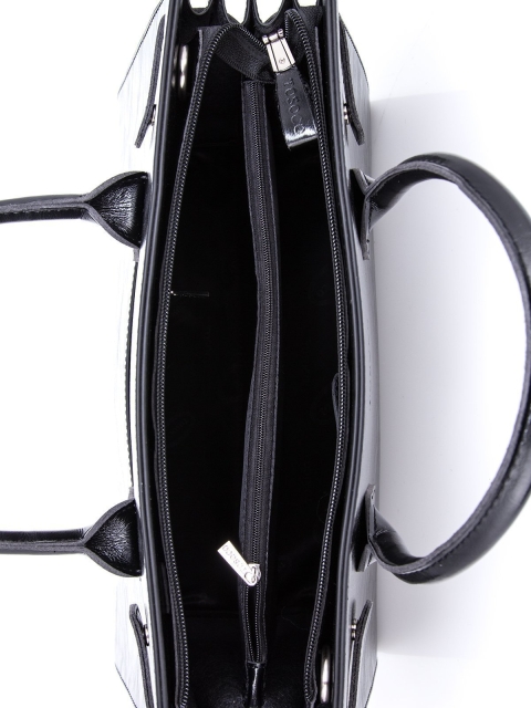 Чёрная сумка классическая Tosoco (Тосоко) - артикул: К0000031184 - ракурс 4