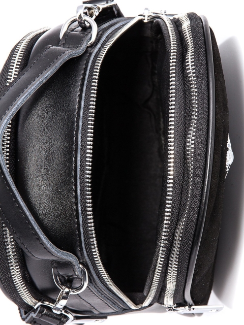 Чёрный рюкзак Angelo Bianco (Анджело Бьянко) - артикул: К0000033750 - ракурс 4