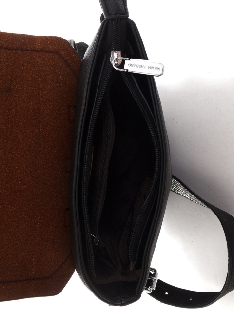 Чёрный рюкзак Fabbiano (Фаббиано) - артикул: К0000020535 - ракурс 4
