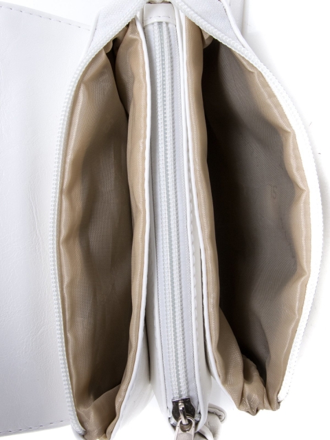 Белая сумка планшет S.Lavia (Славия) - артикул: 648 048 10 - ракурс 4