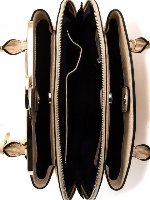 Бежевая сумка классическая Cromia (Кромиа) - артикул: К0000028527 - ракурс 5