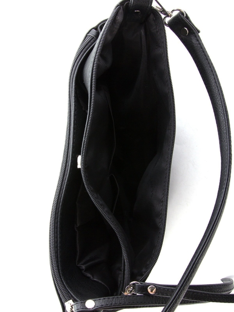 Чёрная сумка мешок S.Lavia (Славия) - артикул: 828 598 01 - ракурс 4