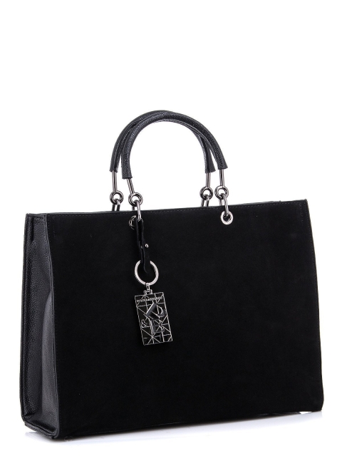 Чёрная сумка классическая Polina (Полина) - артикул: К0000035556 - ракурс 1