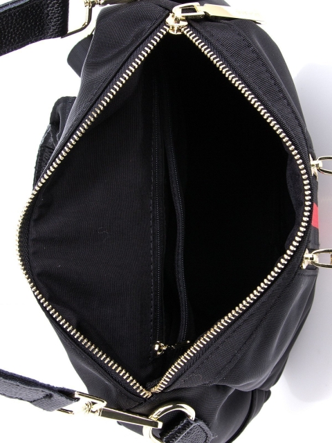 Чёрный рюкзак Angelo Bianco (Анджело Бьянко) - артикул: К0000031727 - ракурс 4