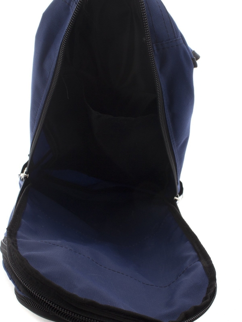 Синий рюкзак S.Lavia (Славия) - артикул: Р04 синий п/э 70 - ракурс 3