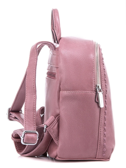 Розовый рюкзак Fabbiano (Фаббиано) - артикул: 0К-00000144 - ракурс 2