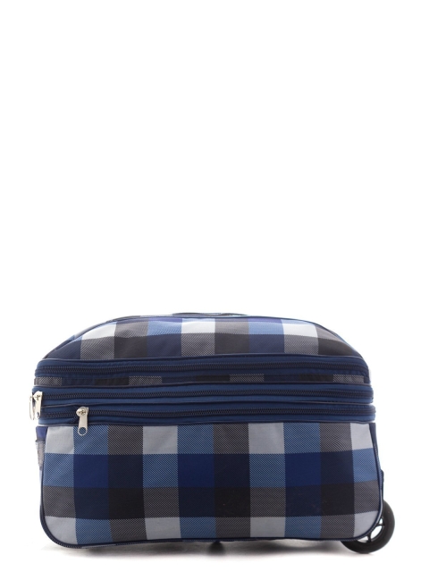 Синий чемодан Lbags (Эльбэгс) - артикул: К0000013240 - ракурс 2