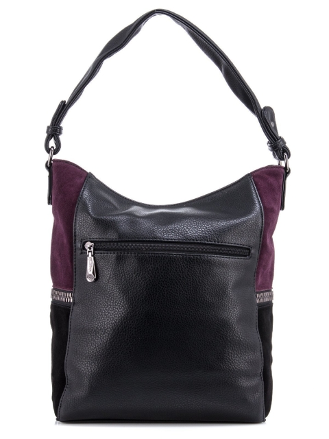 Фиолетовая сумка мешок Polina (Полина) - артикул: К0000032697 - ракурс 3
