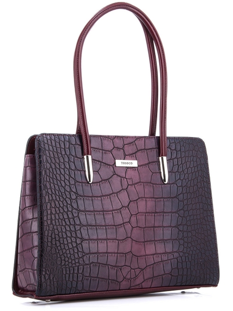 Фиолетовая сумка классическая Tosoco (Тосоко) - артикул: К0000036628 - ракурс 1