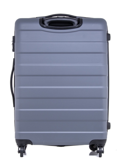 Серый чемодан David Jones (Дэвид Джонс) - артикул: К0000030167 - ракурс 3