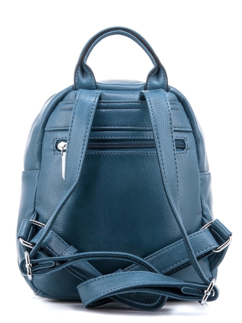 Синий рюкзак Fabbiano (Фаббиано) - артикул: 0К-00000147 - ракурс 3