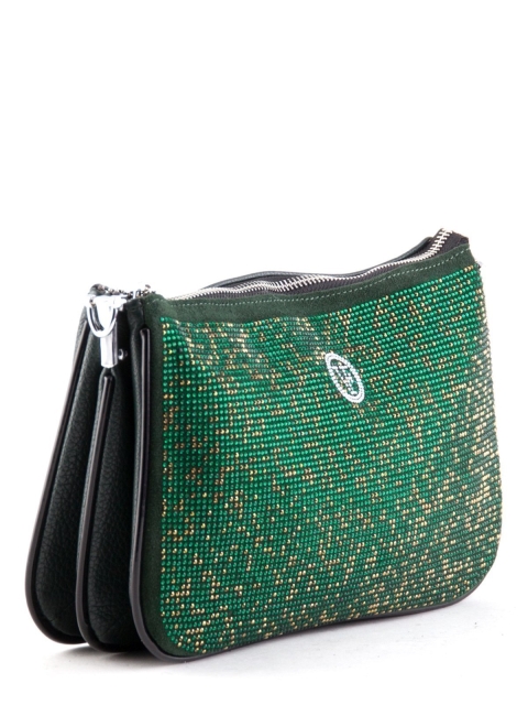 Зелёная сумка планшет Fabbiano (Фаббиано) - артикул: К0000025114 - ракурс 1