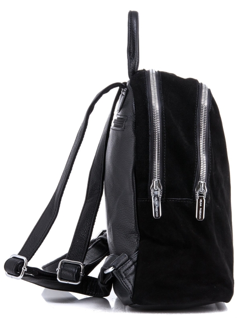 Чёрный рюкзак Fabbiano (Фаббиано) - артикул: К0000031595 - ракурс 2