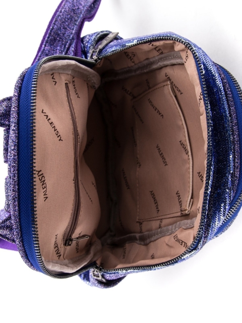 Фиолетовый рюкзак Valensiy (Валенсия) - артикул: К0000028679 - ракурс 4