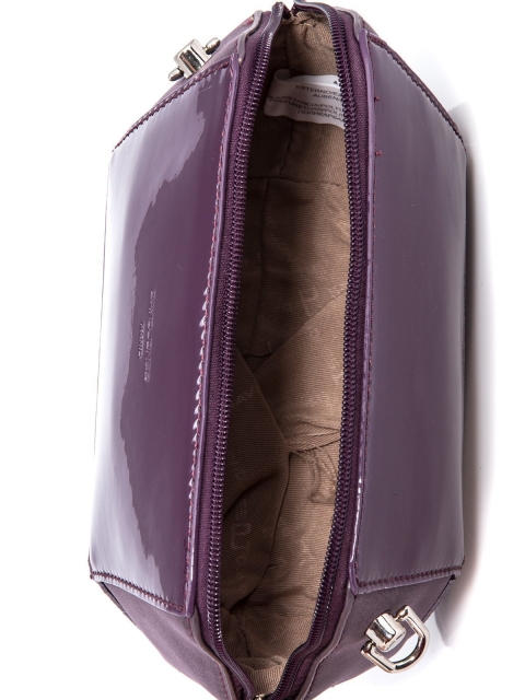 Фиолетовая сумка планшет David Jones (Дэвид Джонс) - артикул: К0000034180 - ракурс 4