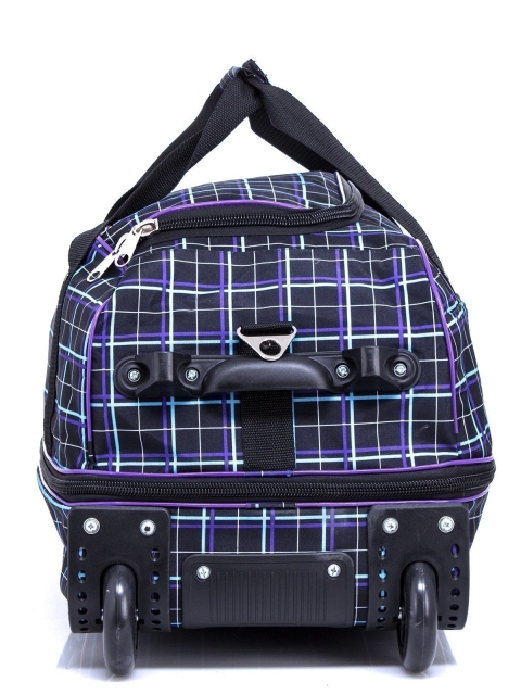 Фиолетовый чемодан Lbags (Эльбэгс) - артикул: К0000029815 - ракурс 2